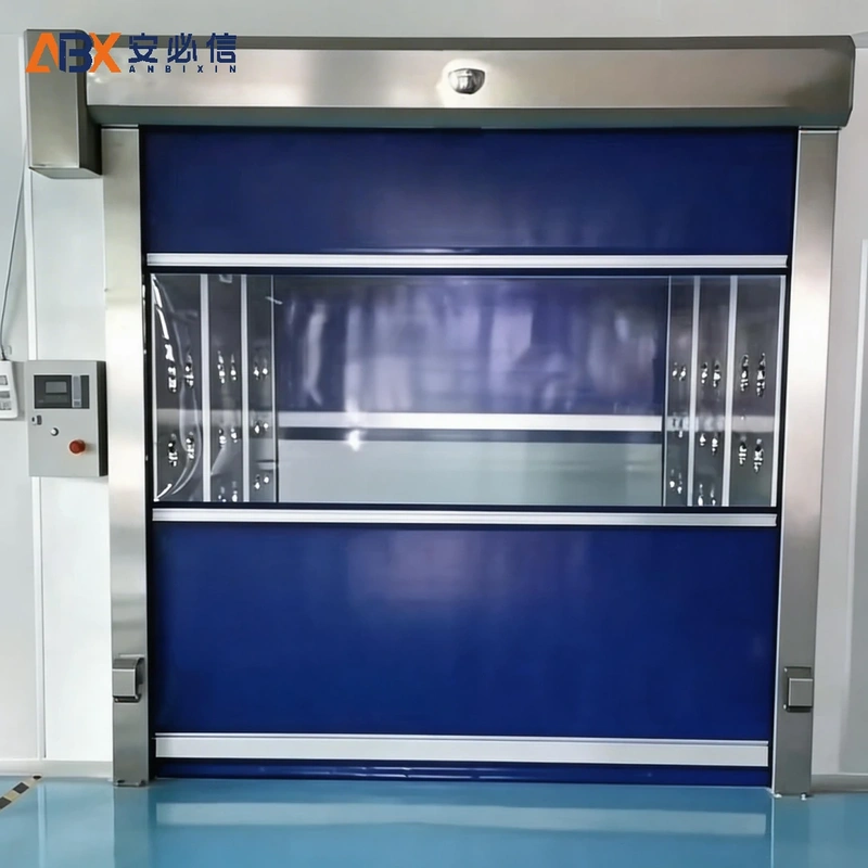 苏州感应快速门